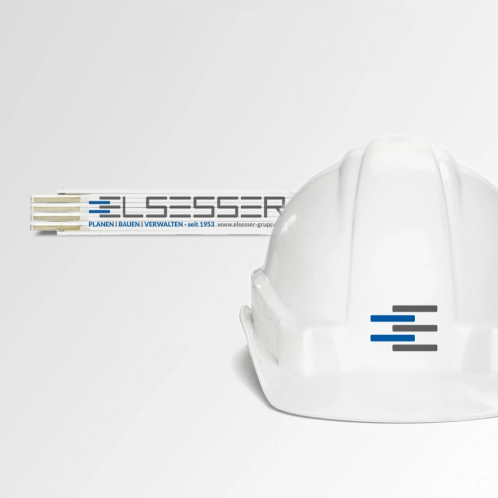 Elsesser Gruppe / Branche: Bauunternehmen / Corporate Design, 3D-Visualisierung, Fotografie, Webdesign