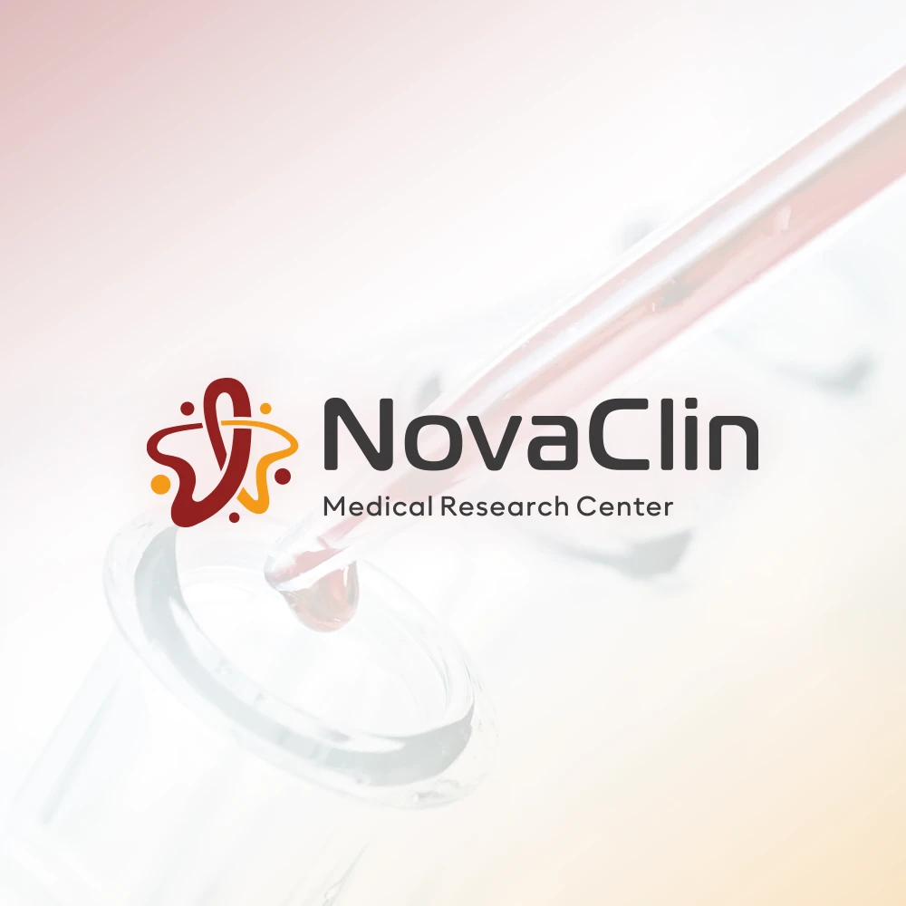 Logodesign für NovaClin