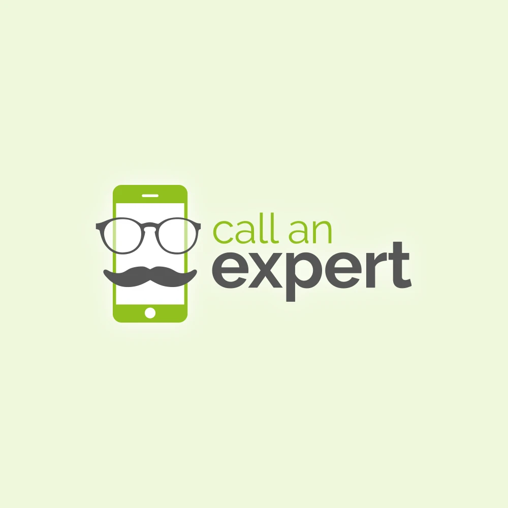 Logodesign für Call an Expert