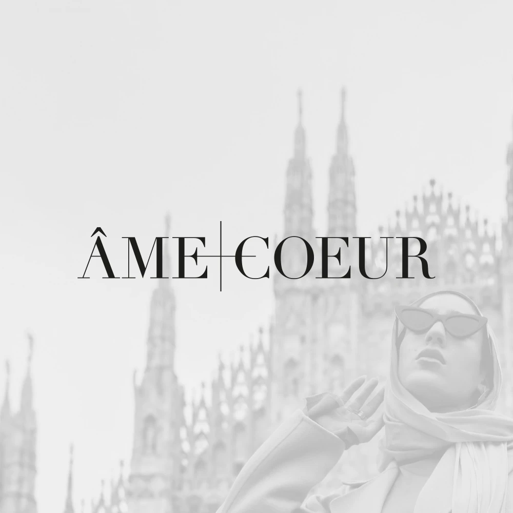 Logodesign für Ame + Coeur